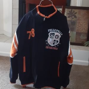Pelle pelle varsity jacket